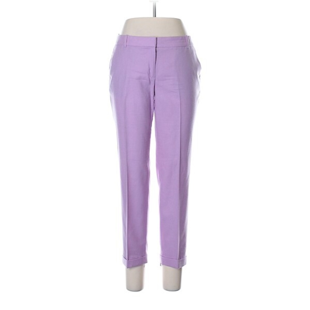 lavender j crew pants